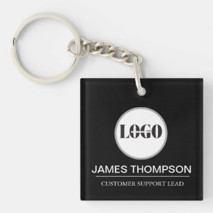 Porte-clefs Équipement de logo personnalisé pour l'employé de