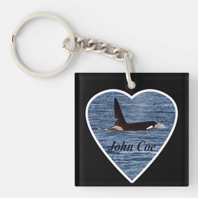 Porte-clefs Érèbe "John Coe" de la côte ouest (Devant)