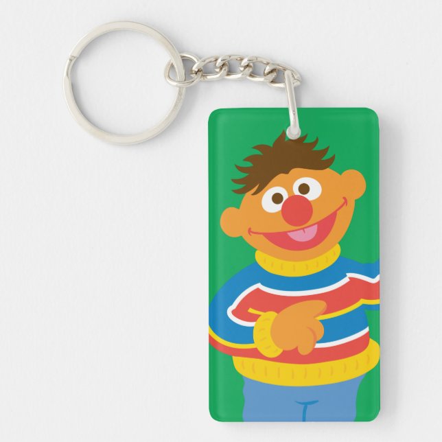 Porte-clefs Ernie Graphic (Devant)