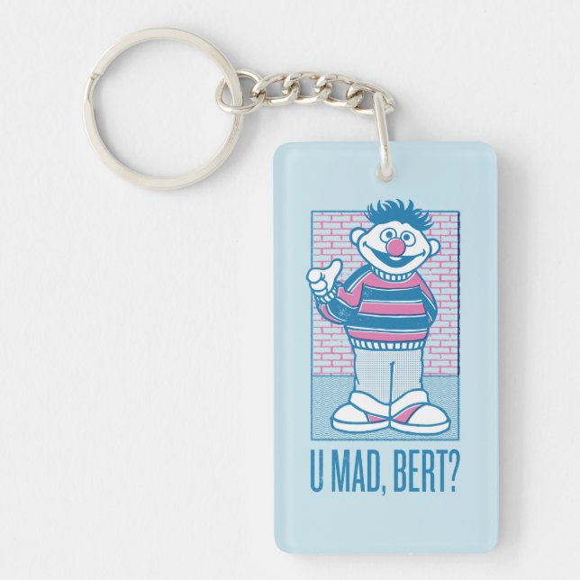 Porte-clefs Ernie | U Mad, Bert ? (Devant)