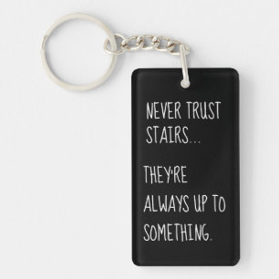 Porte-clefs Escaliers sournois