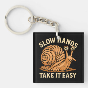 Porte-clefs Escargot artisanal style escargot
