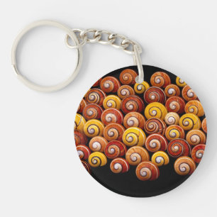 Porte-clefs Escargots cubains d'arbre