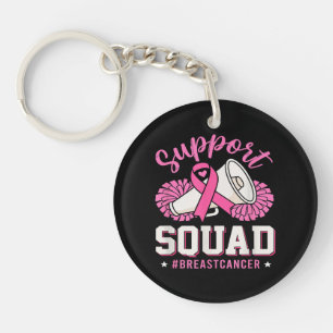Porte-clefs Escouade de soutien des guerriers contre le cancer