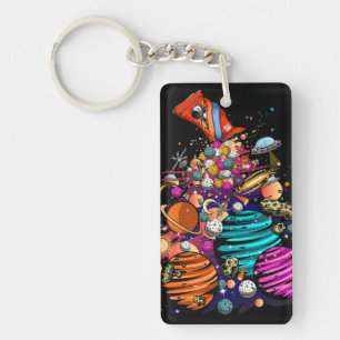 Porte-clefs Espace
