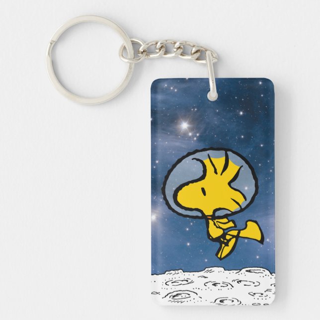 Porte-clefs ESPACE | Astronaut Woodstock (Devant)