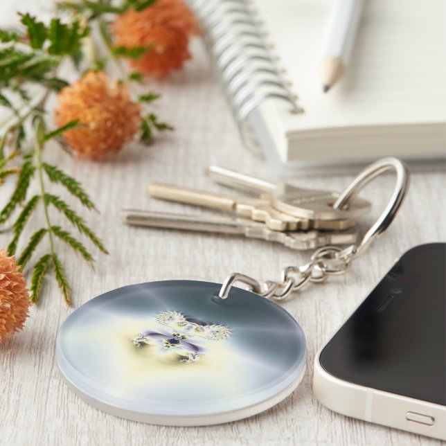 Porte-clefs Espace Bleu (Devant Droit)