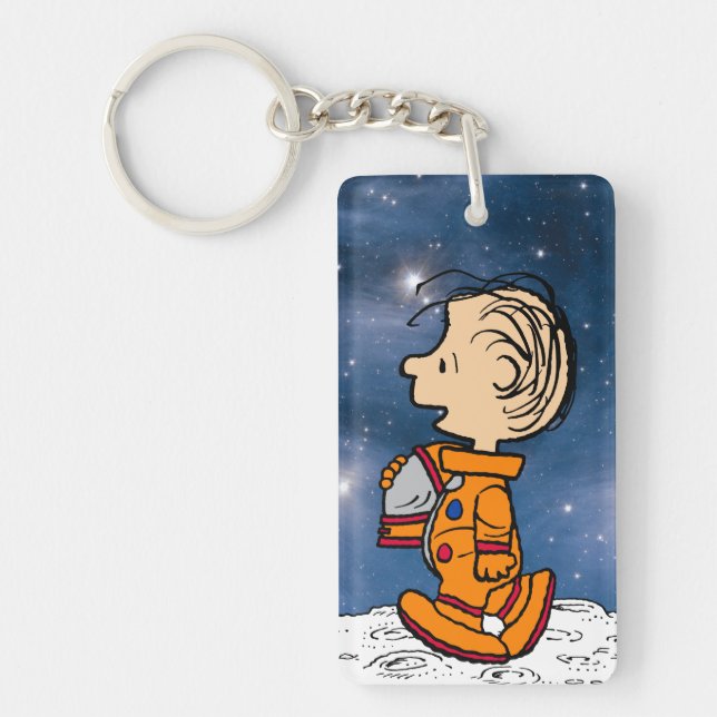 Porte-clefs ESPACE | Linus (Devant)