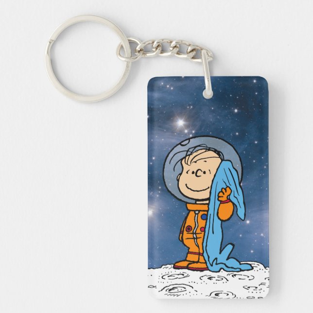 Porte-clefs ESPACE | Linus Astronaut (Devant)