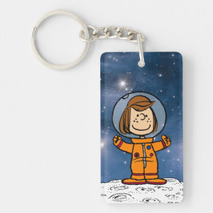 Porte-clefs ESPACE   Peppermenthe Patty Astronaut
