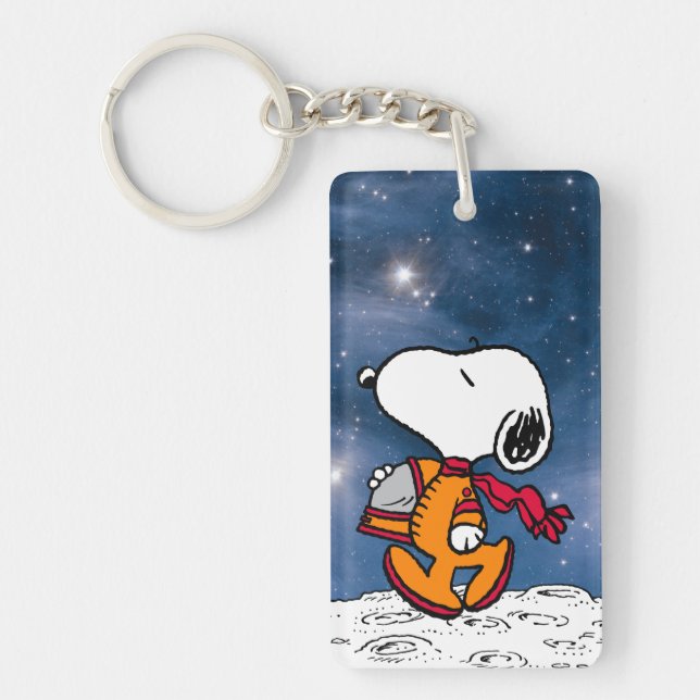 Porte-clefs ESPACE | Snoopy (Devant)