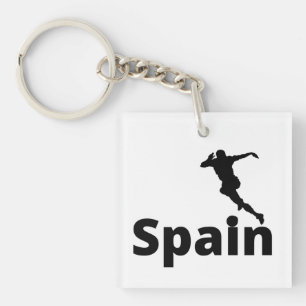 Porte-clefs Espagne Football