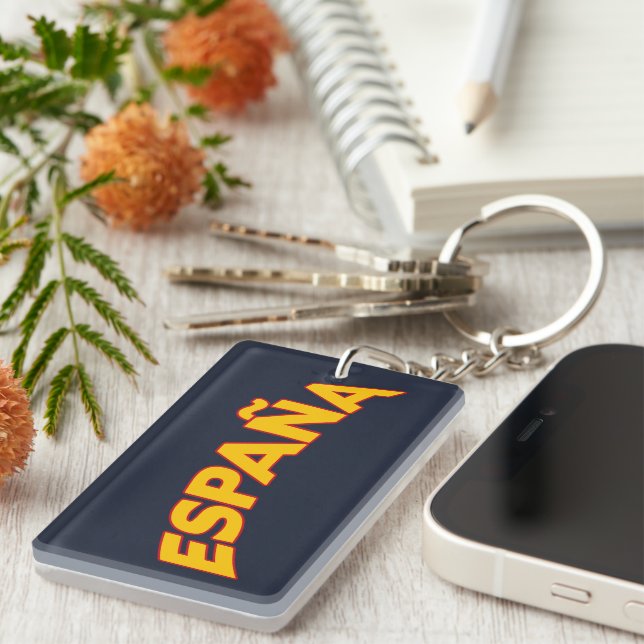 Porte-clefs España 5 (Devant droit)