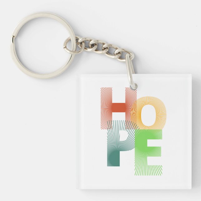 Porte-clefs Espoir (Devant)