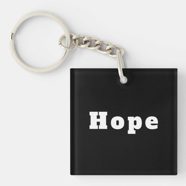 Porte-clefs Espoir (Devant)