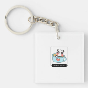 Porte-clefs Espresso Vous-Même