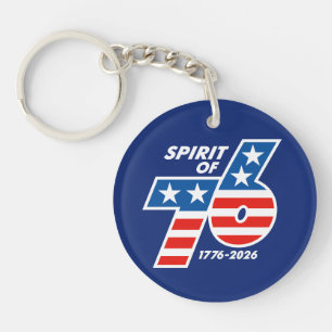 Porte-clefs Esprit de 76 - 250e anniversaire de l'Amérique 177