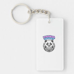 Porte-clefs Esprit de Panda