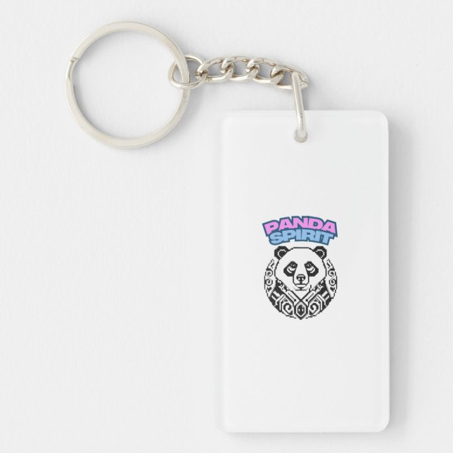 Porte-clefs Esprit de Panda (Devant)