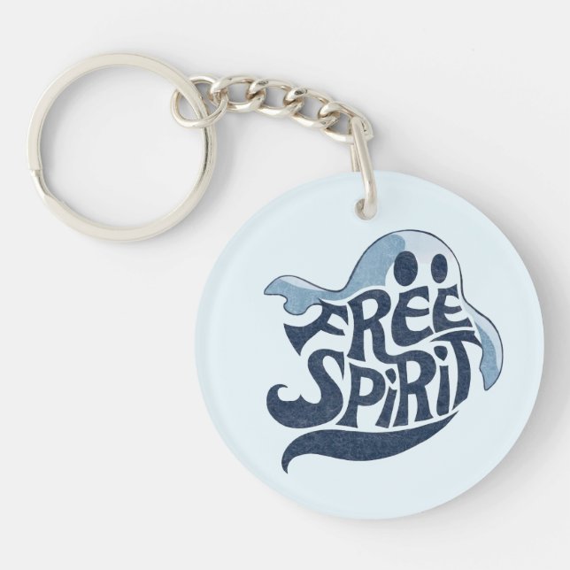 Porte-clefs Esprit fantôme (Devant)