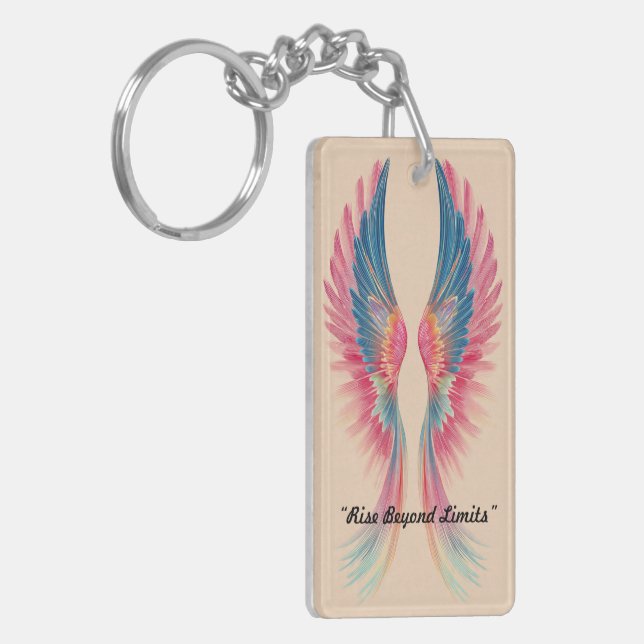 Porte-clefs "Esprit Gardien Divin" (Devant gauche)