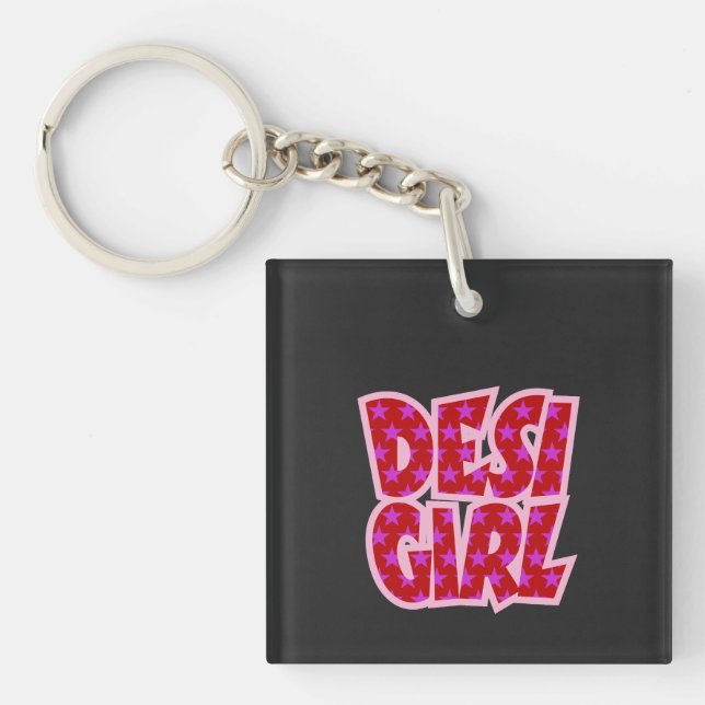 Porte-clefs Essentials Bollywood cadeaux inspirés (Devant)