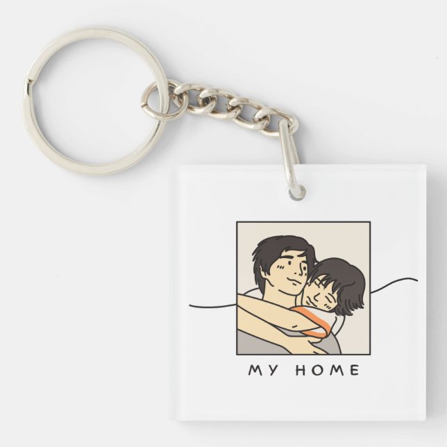 Porte-clefs Essentials d'EverStyle (Devant)