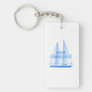 Porte-clefs Essex Coastal Nautique Voilier