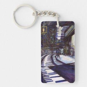 Porte-clefs Essuyer le piano
