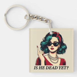 Porte-clefs Est-Il Mort, Mais Drôle De Dire Un Humour Sombre V