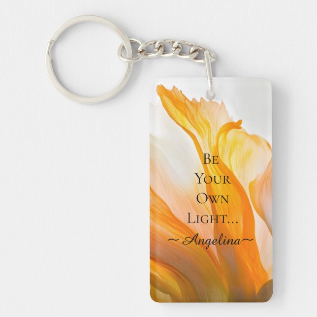 Porte-clefs Esthétique holographique (Devant)
