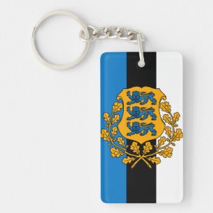 Porte-clefs Estonie
