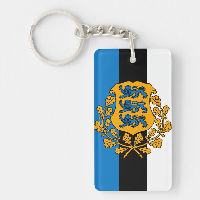 Porte-clefs Estonie (Devant)