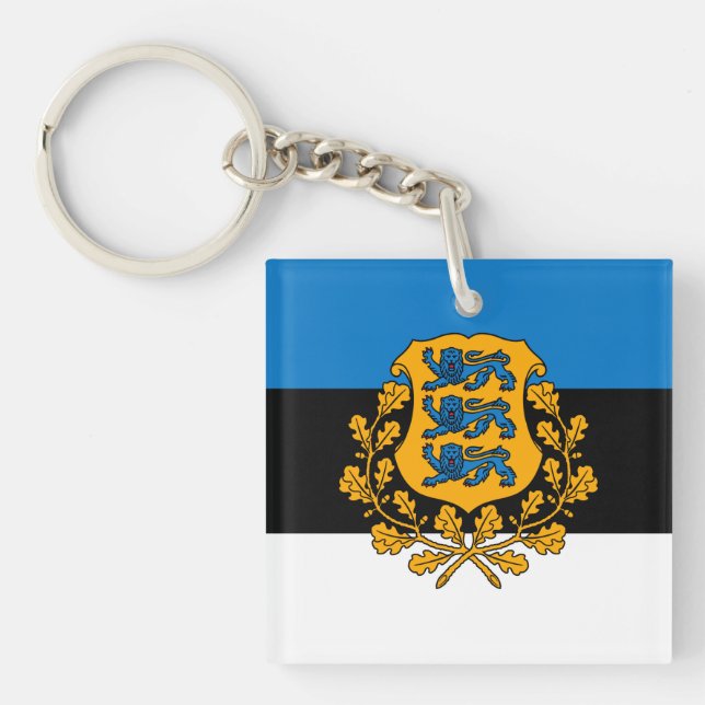 Porte-clefs Estonie (Devant)
