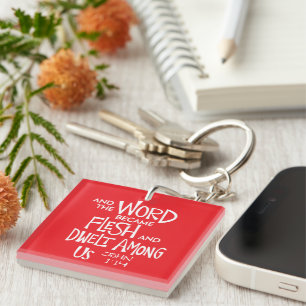 Porte-clefs Et la Parole devint Chair
