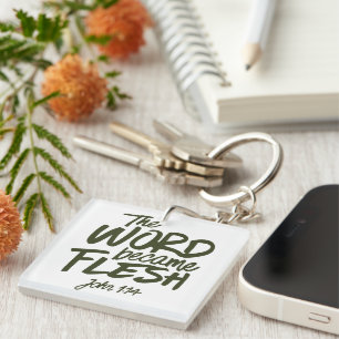 Porte-clefs Et la Parole devint Chair 2