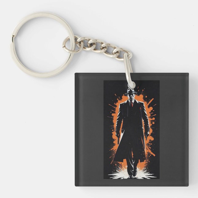 Porte-clefs et "Underworld Chronicles" ou "Crime Syndic (Devant)