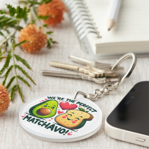 Porte-clefs Étaient-ils parfaits Matchavo Couples adorables