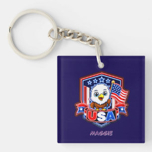 Porte-clefs États-Unis