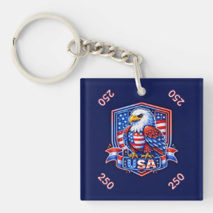 Porte-clefs États-Unis 250