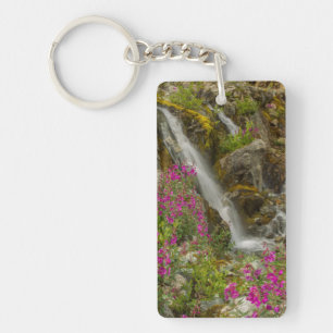 Porte-clefs États-Unis, Alaska, Glacier Bay National Park. Fe