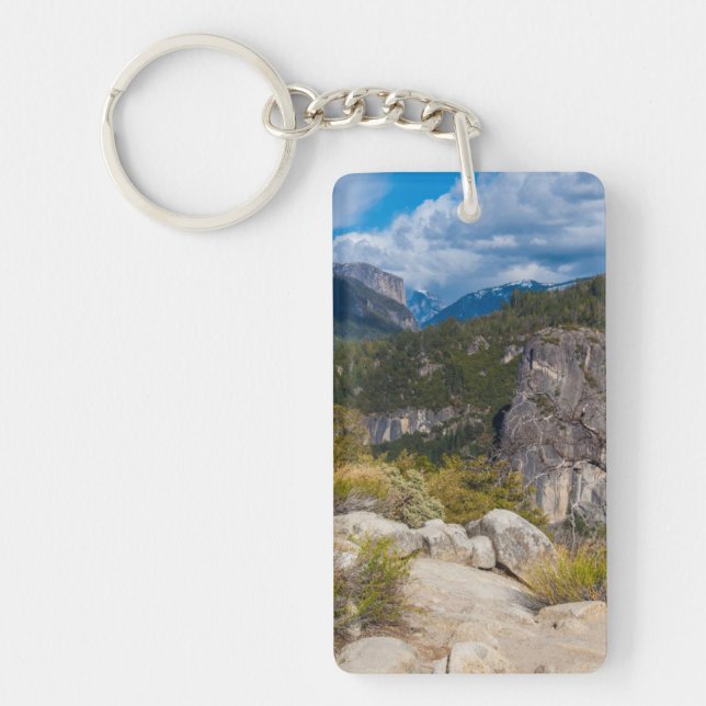 Porte-clefs États-Unis, Californie. Yosemite Valley Vista 2 (Devant)