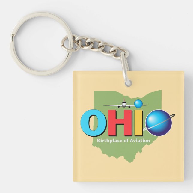 Porte-clefs États-Unis d'Amérique (Devant)