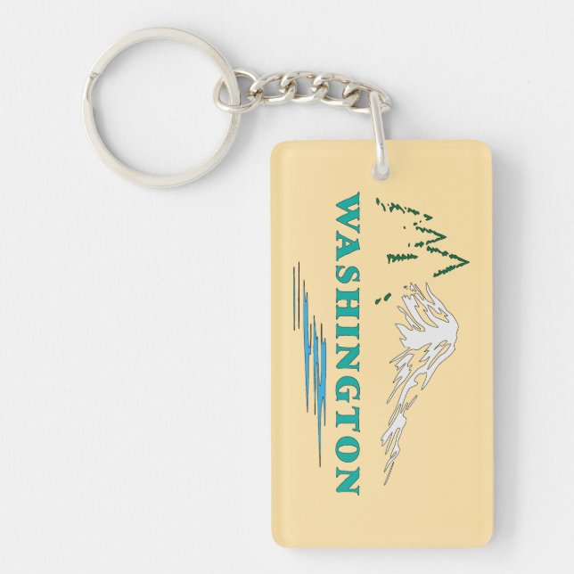 Porte-clefs États-Unis d'Amérique (Devant)