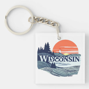 Porte-clefs États-Unis d'Amérique