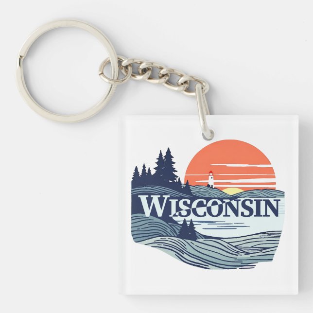 Porte-clefs États-Unis d'Amérique (Devant)