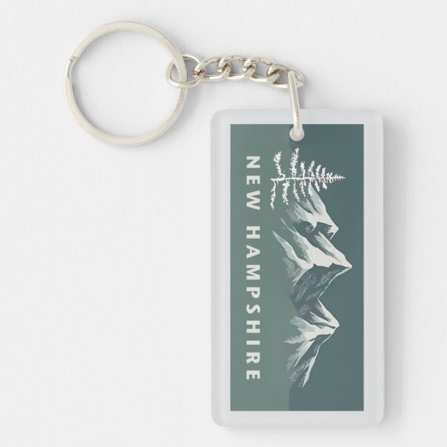 Porte-clefs États-Unis d'Amérique (Devant)