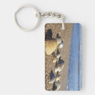 Porte-clefs États-Unis, Floride, coquillages marins côtiers