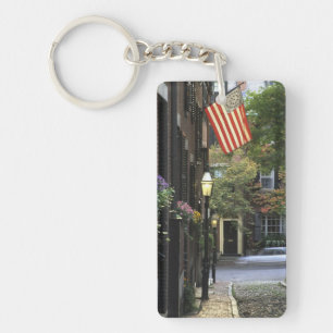 Porte-clefs États-Unis, Massachusetts, Boston, Beacon Hill.