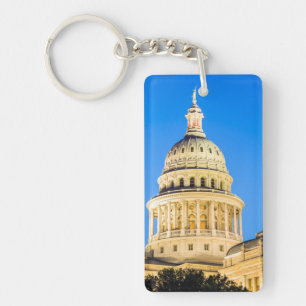 Porte-clefs États-Unis, Texas, Austin. Capitol Building (1888)